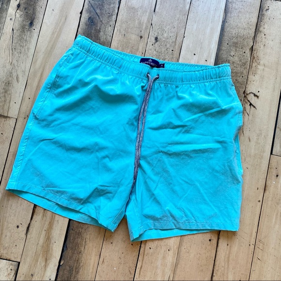 Rainforest Aqua Swim Trunks - Picture 4 of 8